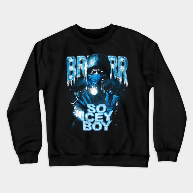 So Icey Boy Crewneck Sweatshirt by WizzKid